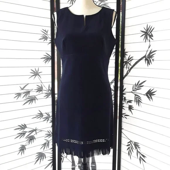 Vintage | Dresses | Vintage 9s Navy Blue Poly Suede Fringe Hem Dress | Poshmark Vintage | Dresses | Vintage 9s Navy Blue Poly Suede Fringe Hem Dress | Poshmark